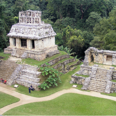 Chiapas Mayan Ruins