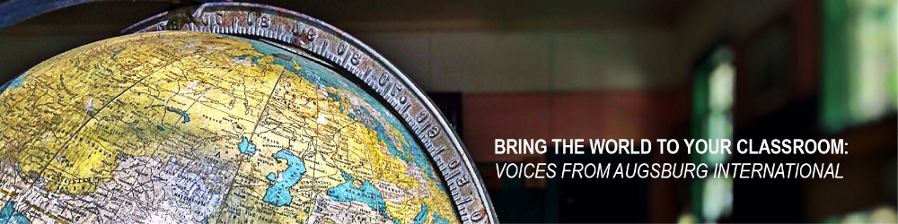 World to Classroom Banner