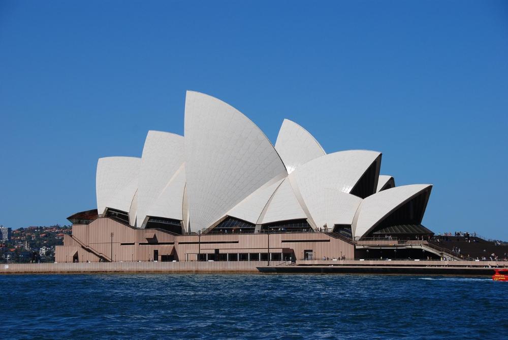 Sydney Opera House Pixabay